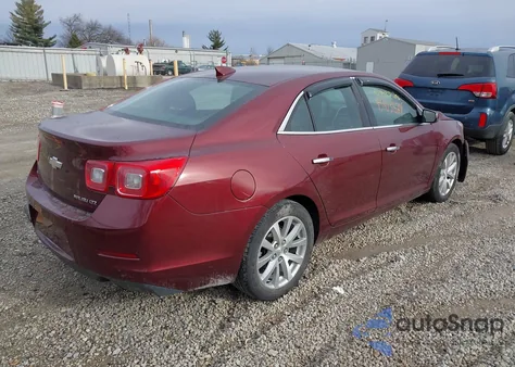 2016 Chevrolet Malibu Limited Ltz из США, поврежденный, VIN 1G11E5SA1GF155455